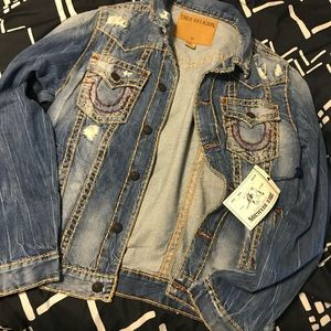 Tru Religion Jean Jacket